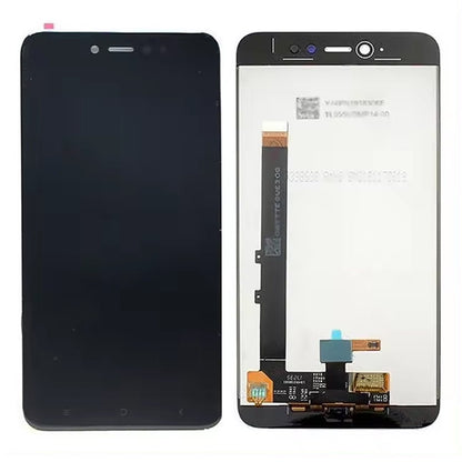 Xiaomi Redmi Note 5A Skärm med LCD Display - Svart