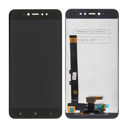 Xiaomi Redmi Note 5A Skärm med LCD Display - Svart