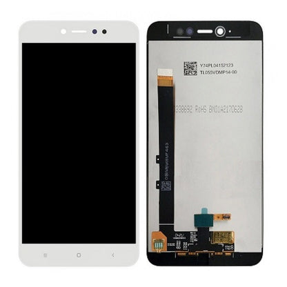 Xiaomi Redmi Note 5A Skärm med LCD Display - Vit