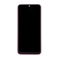 Xiaomi Redmi Note 7 Skärm med LCD Display - Röd